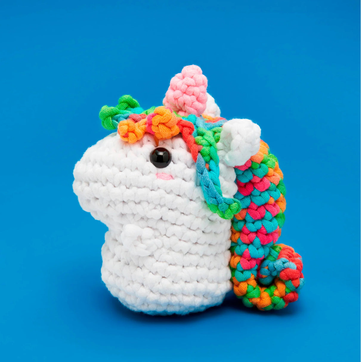 The Woobles Rainbow Unicorn Crochet Kit – DIY Plush Unicorn