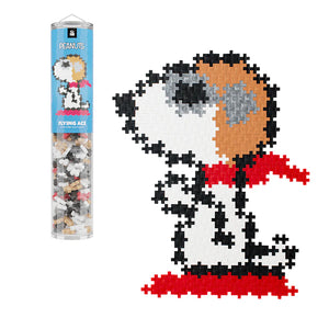 Plus-Plus 275pc Flying Ace – Peanuts Puzzle By Number