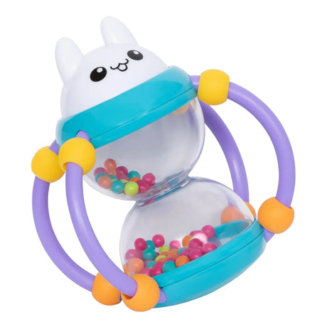 Busy Bunny Rattle | Soft Sensory Toy for Babies & Teething