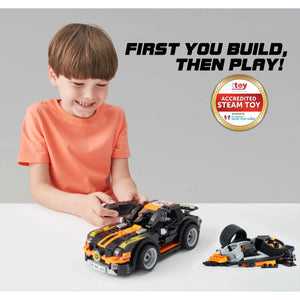 Wise Block RC Supercar GT | Buildable High-Speed RC Car