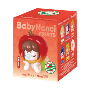 Baby Nanci Fruits Figure Dolls | Cute Collectible Toy Set