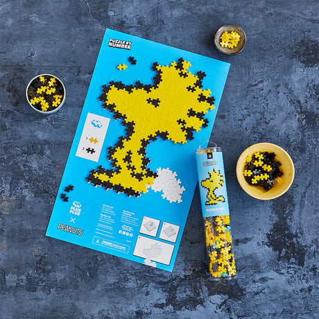 Plus-Plus 275pc Woodstock – Peanuts Puzzle By Number