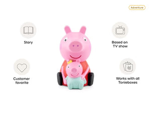 Tonies Peppa Pig New Baby Sister Tonie for Toniebox