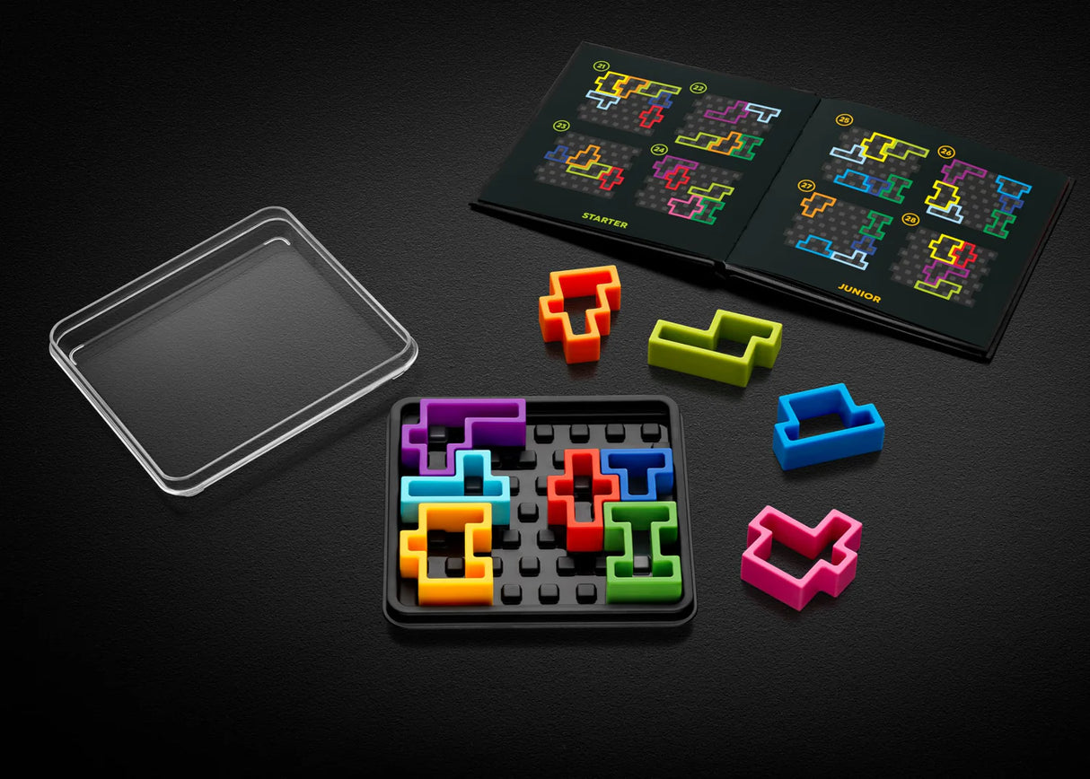 IQ Deluxe: Square – SmartGames Logic Puzzle for Ages 14+