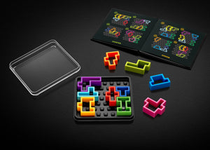 IQ Deluxe: Square – SmartGames Logic Puzzle for Ages 14+