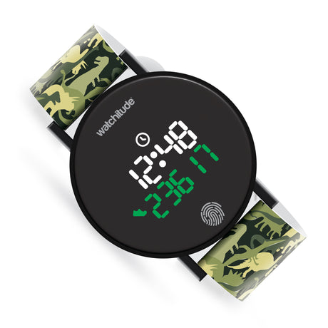 Steps Counter - Dino Camo