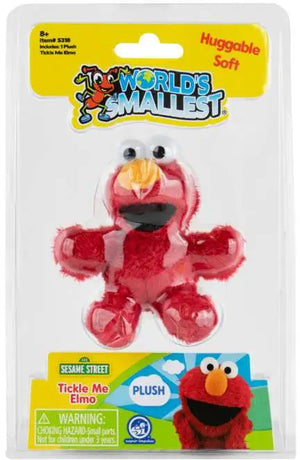 World’s Smallest Tickle Me Elmo – Super Impulse Toy
