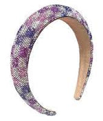 Era Crystal Check Headband