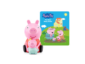 Tonies Peppa Pig New Baby Sister Tonie for Toniebox