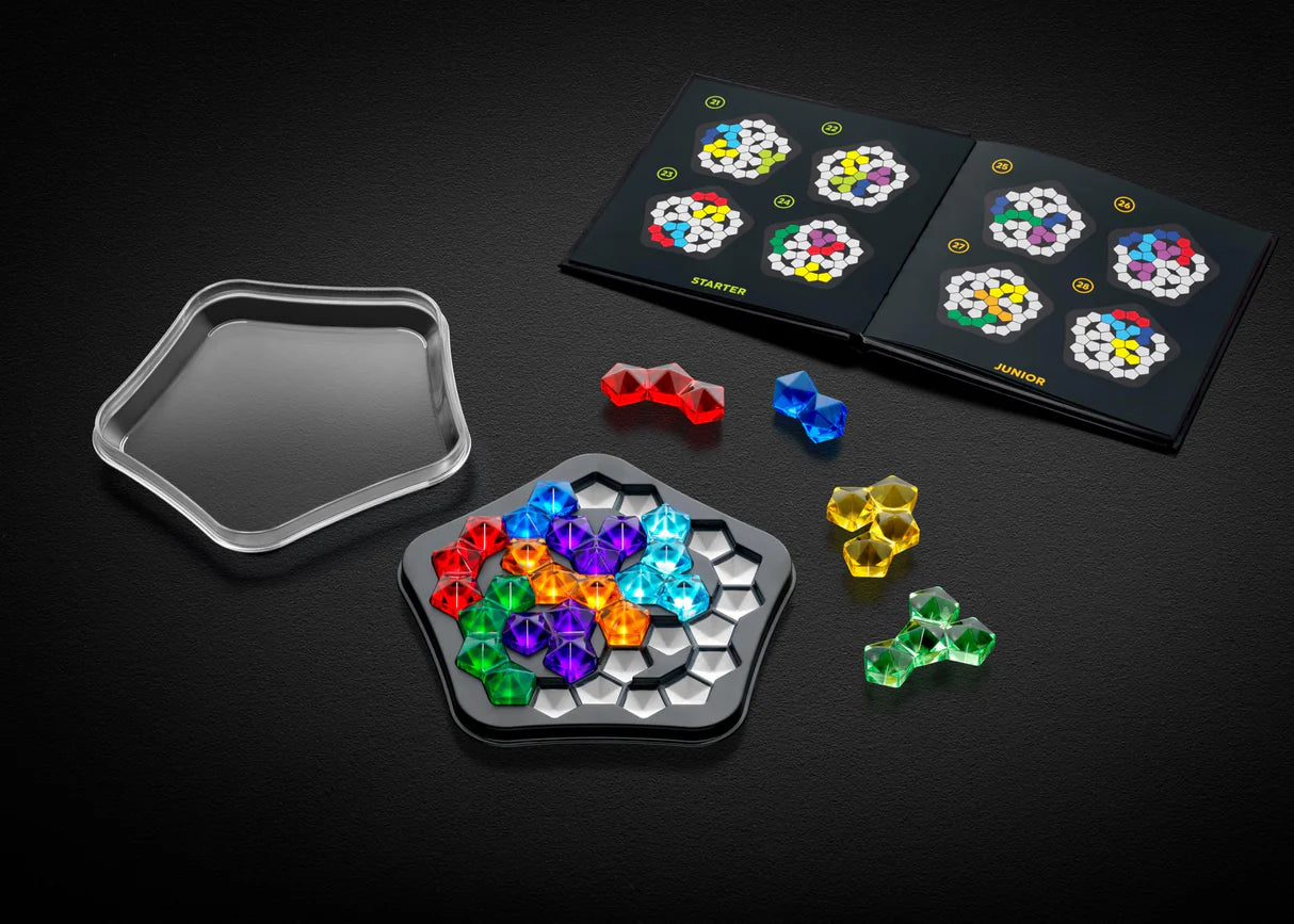 IQ Deluxe: Pentagon – SmartGames Logic Puzzle for Teens & Adults