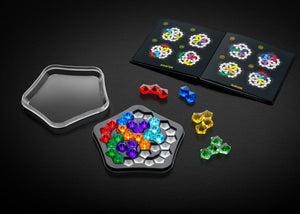 IQ Deluxe: Pentagon – SmartGames Logic Puzzle for Teens & Adults