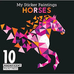 My Sticker Paintings: Horses