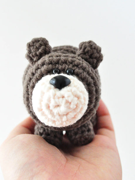 Crochet Kit - Mini Bear