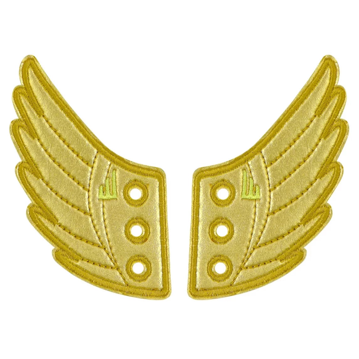 Gold Shiny Wings