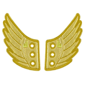 Gold Shiny Wings