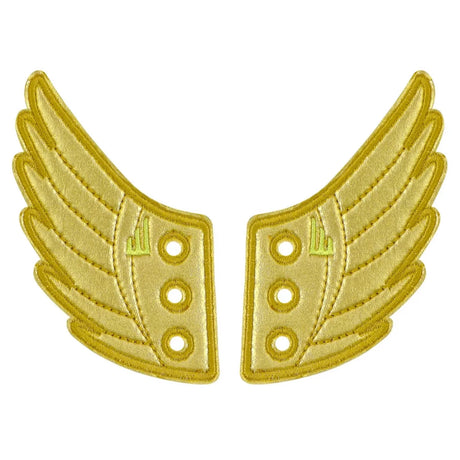 Gold Shiny Wings