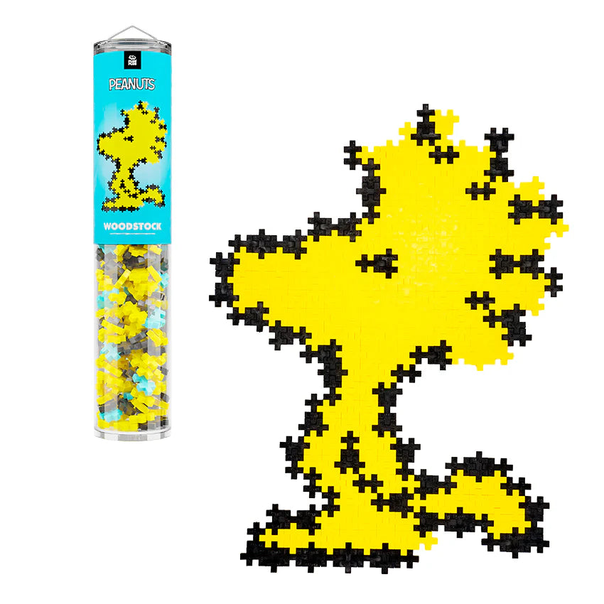 Plus-Plus 275pc Woodstock – Peanuts Puzzle By Number