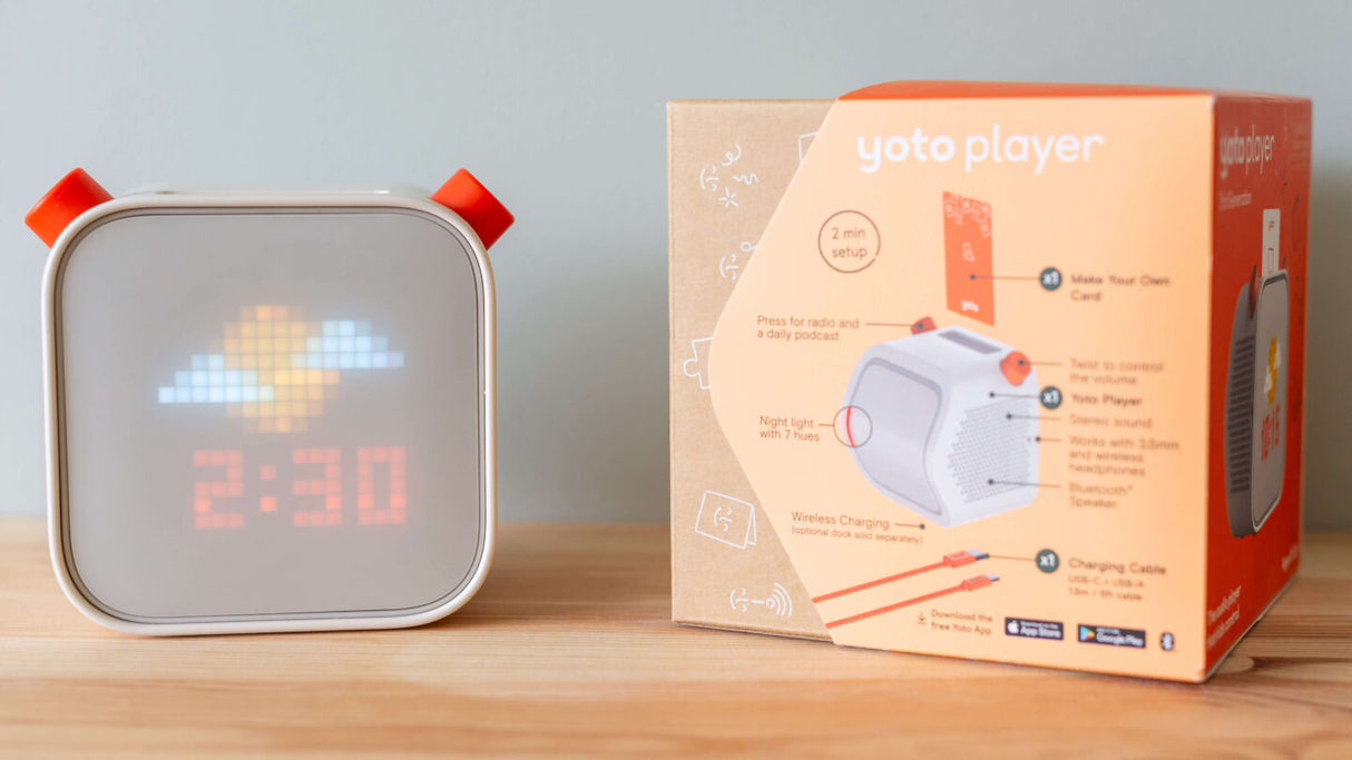 Yoto Player 3rd Gen – Screen-Free Audio Player for Kids