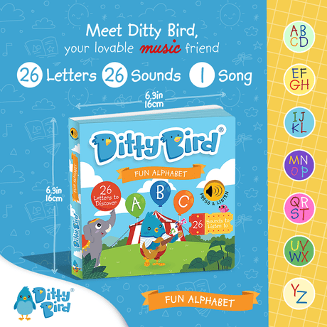 Ditty Bird - Fun Alphabet