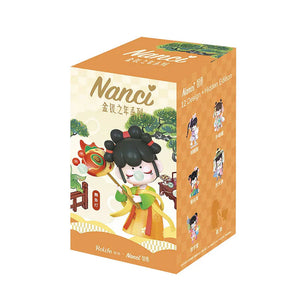 Nanci Blooming Girl Series | Floral-Themed Art Dolls