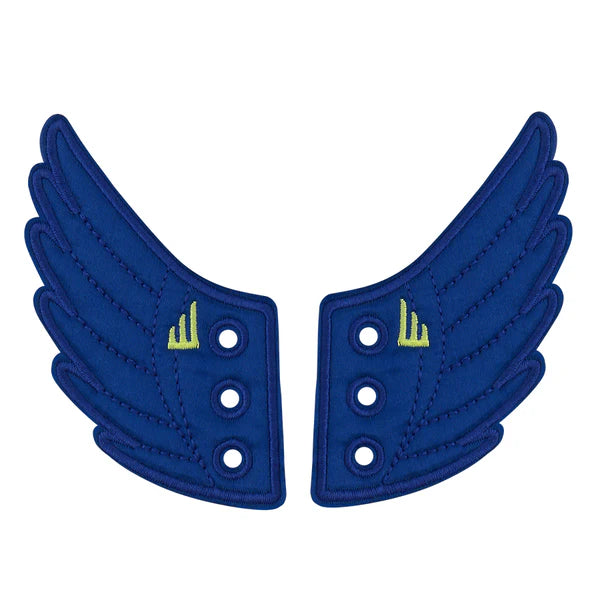 Blue Neon Wings