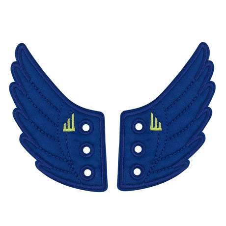 Blue Neon Wings