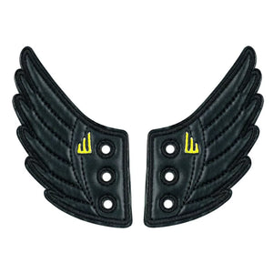 Black Shiny Wings