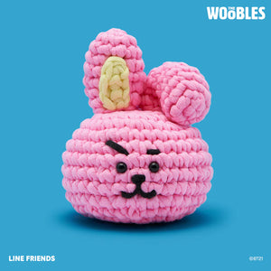 The Woobles Cooky Crochet Kit – DIY Plush Craft