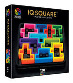 IQ Deluxe: Square – SmartGames Logic Puzzle for Ages 14+