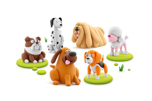 Hey Clay Dog Buddies – Sculpt & Display Clay Craft Kit