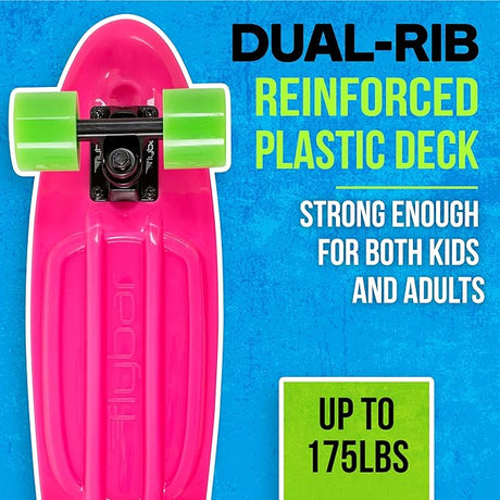 22" Plastic Cruiser - Pink