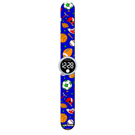 Sports - Color Me Digital Slap Watch