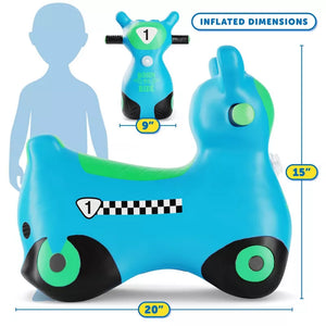 Waddle Blue Zoomer Bouncer