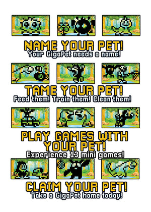 GigaPets Cryptids