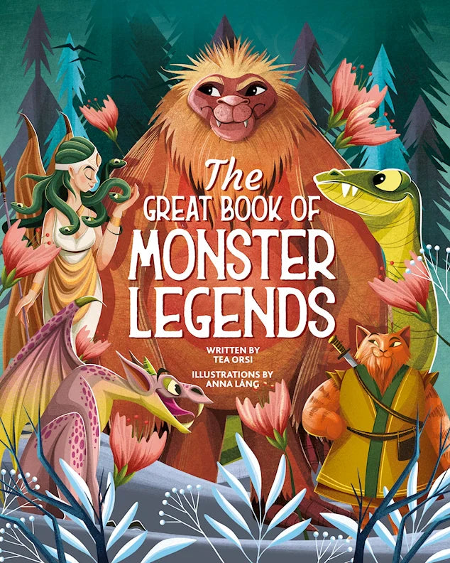 The Great Book Monster of Legends