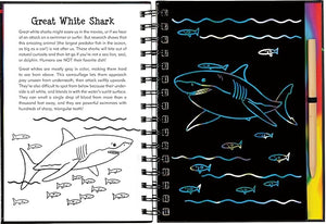Scratch & Sketch Sharks (Trace-Along): An Art Activity Book