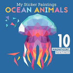 My Sticker Paintings: Ocean