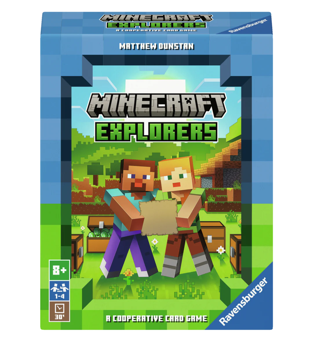 Minecraft Explorers Card Game