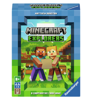 Minecraft Explorers Card Game