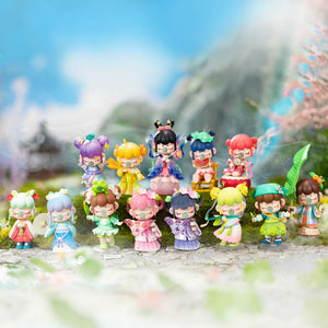 Nanci Twenty-Four Solar Series | Collectible Art Figures