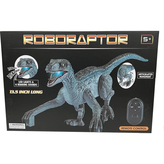 RoboRaptor R/C | Remote Control Velociraptor Toy