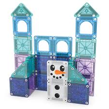 MAGNA-TILES Winter Wonder Travel Set – 26 Piece Magnetic Kit