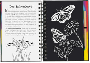 Scratch & Sketch Bugs (Trace-Along): An Art Activity Book