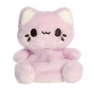 Palm Pals: Taro Meowchi – Dessert-Themed Mini Plush Cat