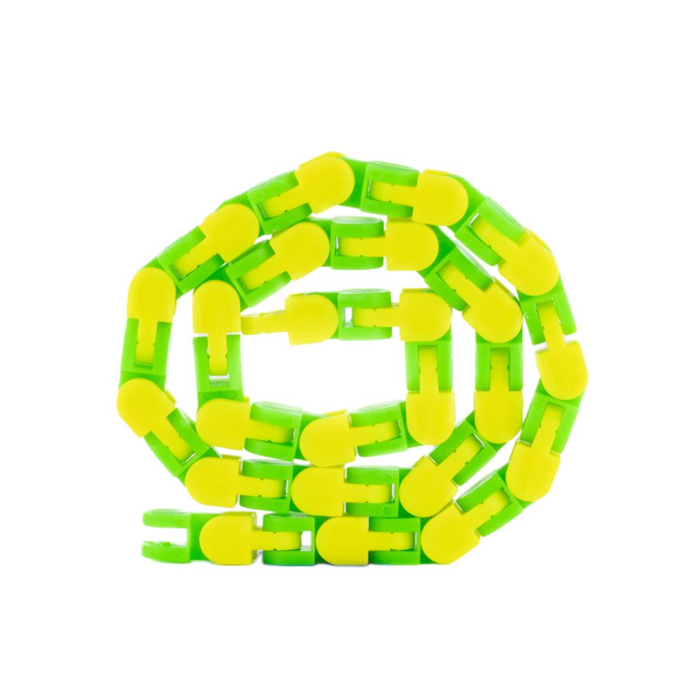 Fidget Track Twist & Snap Sensory Toy - Assorted Colors