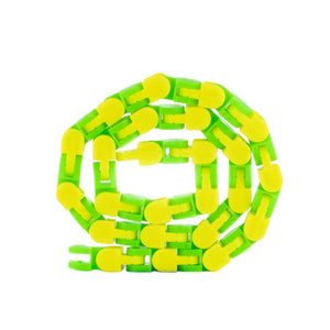 Fidget Track Twist & Snap Sensory Toy - Assorted Colors