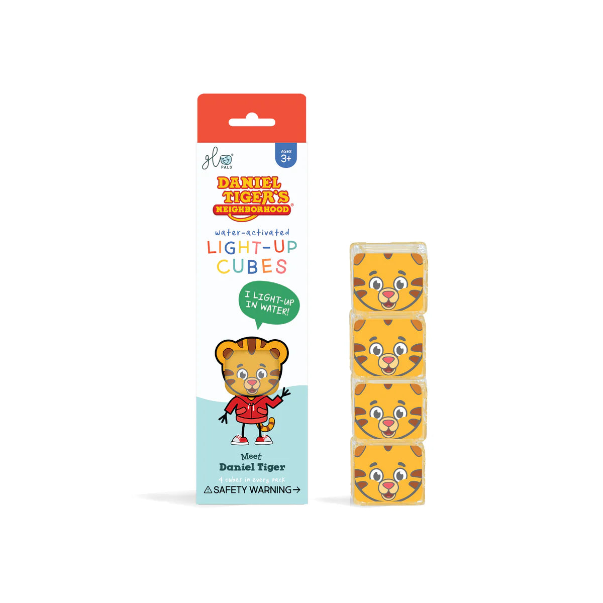 Glo Pals® Cubes - Daniel Tiger