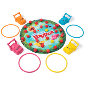 Hungry Hungry Hippos Giant Edition | Oversized Action Game