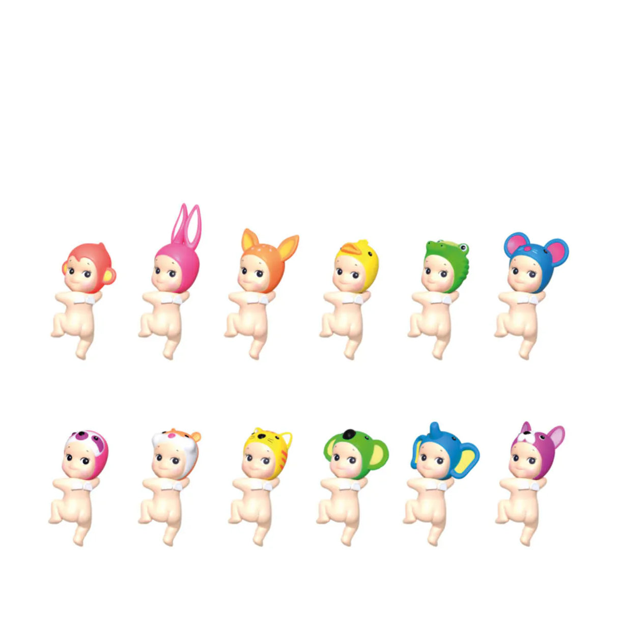 Sonny Angel HIPPERS Looking Back Series – Blind Box Collectible