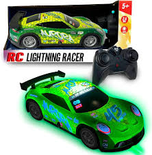 RC Lightening Racer Green